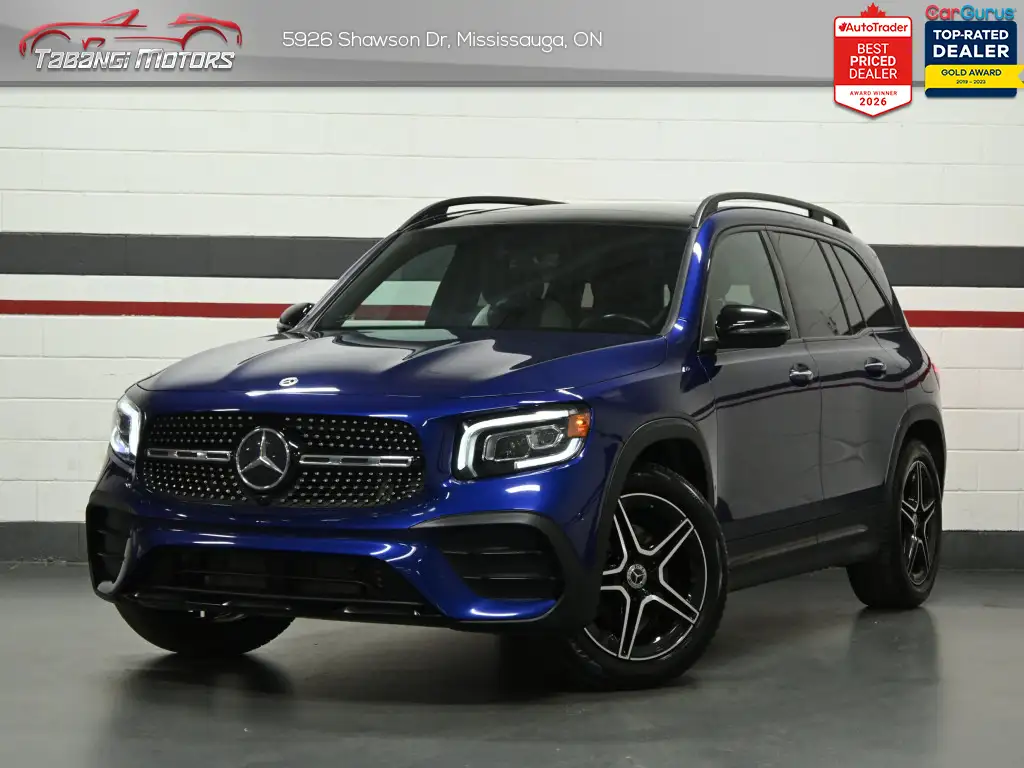 2022 Mercedes-Benz GLB 250 4MATIC No Accident AMG 360CAM Panoramic Roof