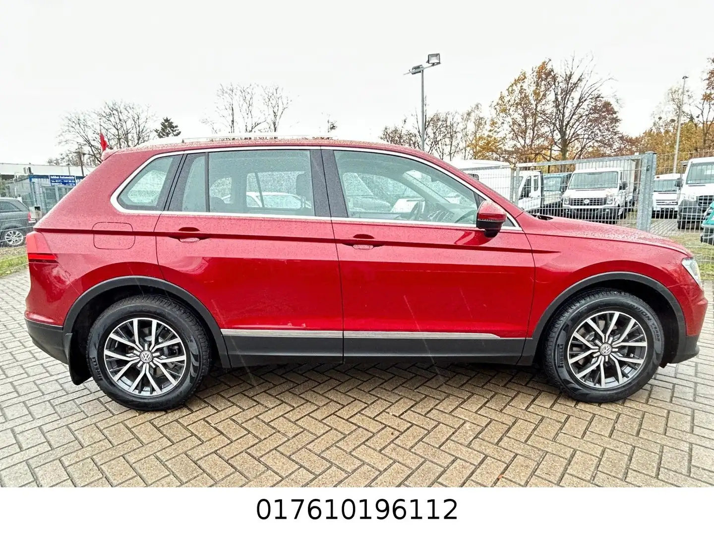 Volkswagen Tiguan Comfortline BMT/Start-Stopp Neue Model Rojo - 2