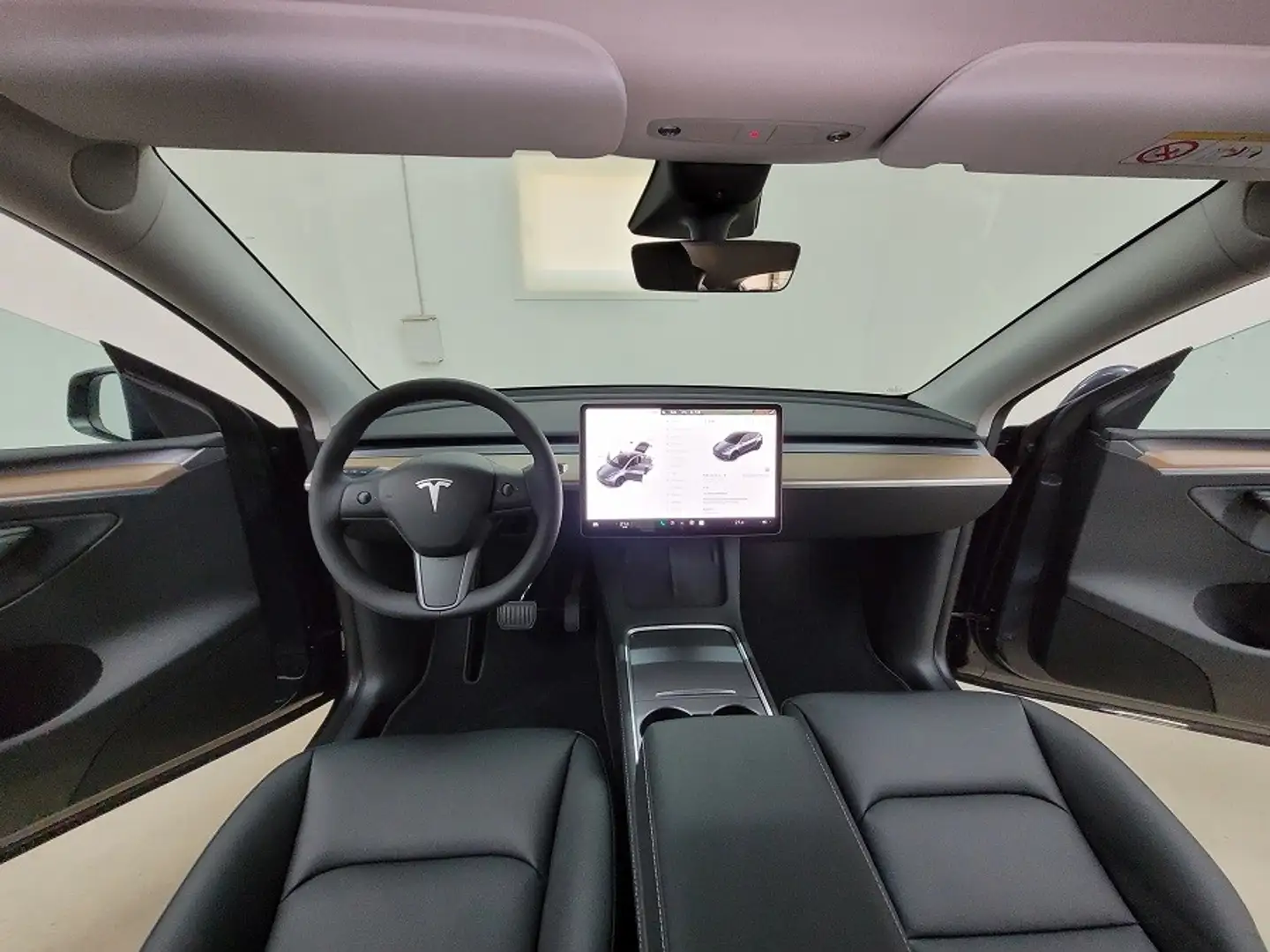 Tesla Model Y Lo Range AWD 79kWh,leasingfähig+AHK+20Zoll+Allr Noir - 2