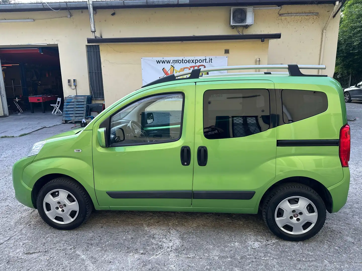 Fiat Qubo Qubo 1.4 8v Dynamic 73cv Verde - 2