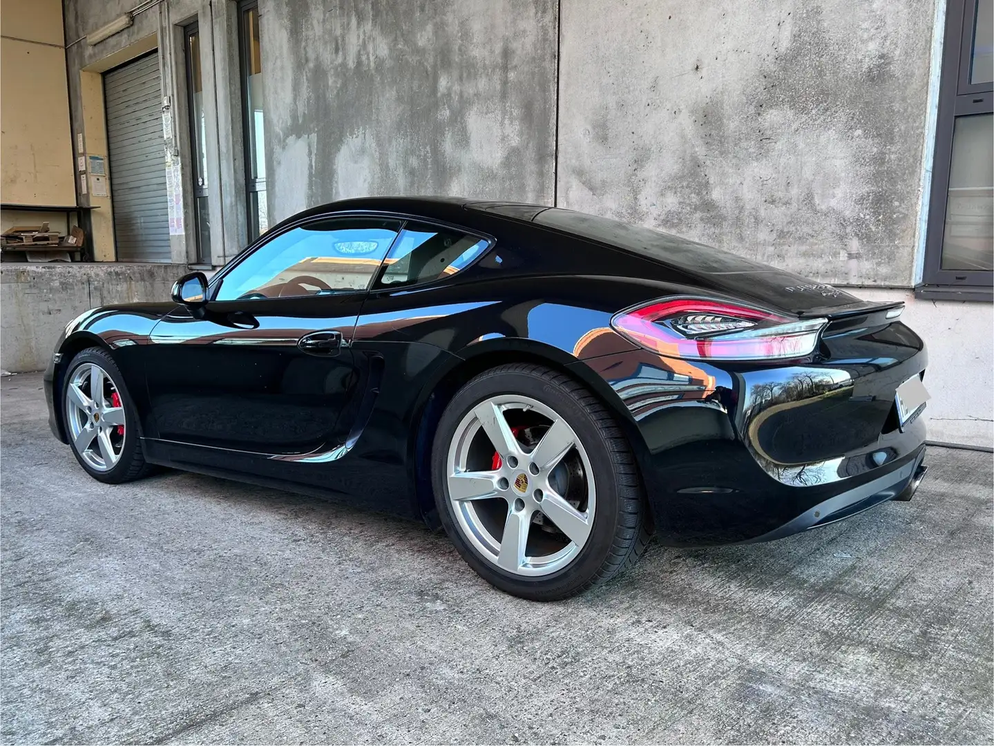 Porsche Cayman S 981 PDK/Sport-Chrono/Vollleder/BOSE Negro - 2