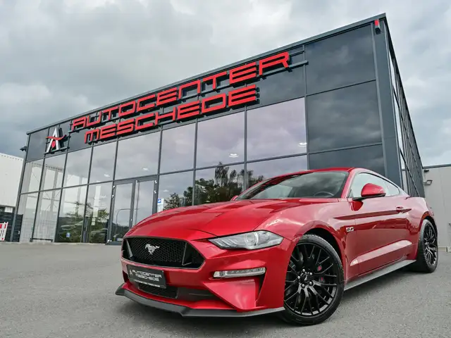 2024 Ford Mustang in Red for sale