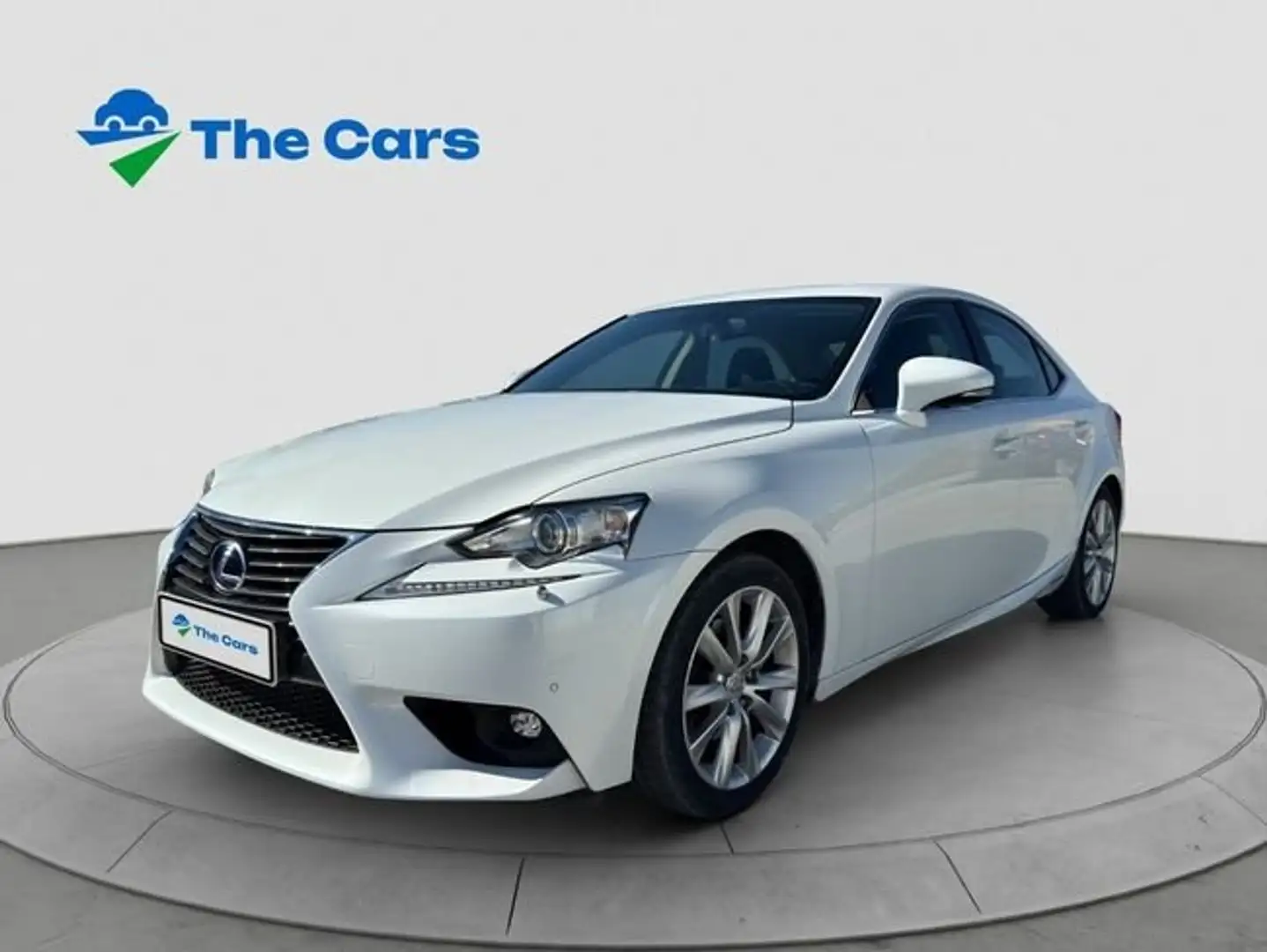 Lexus IS 300 300h ECO Wit - 1
