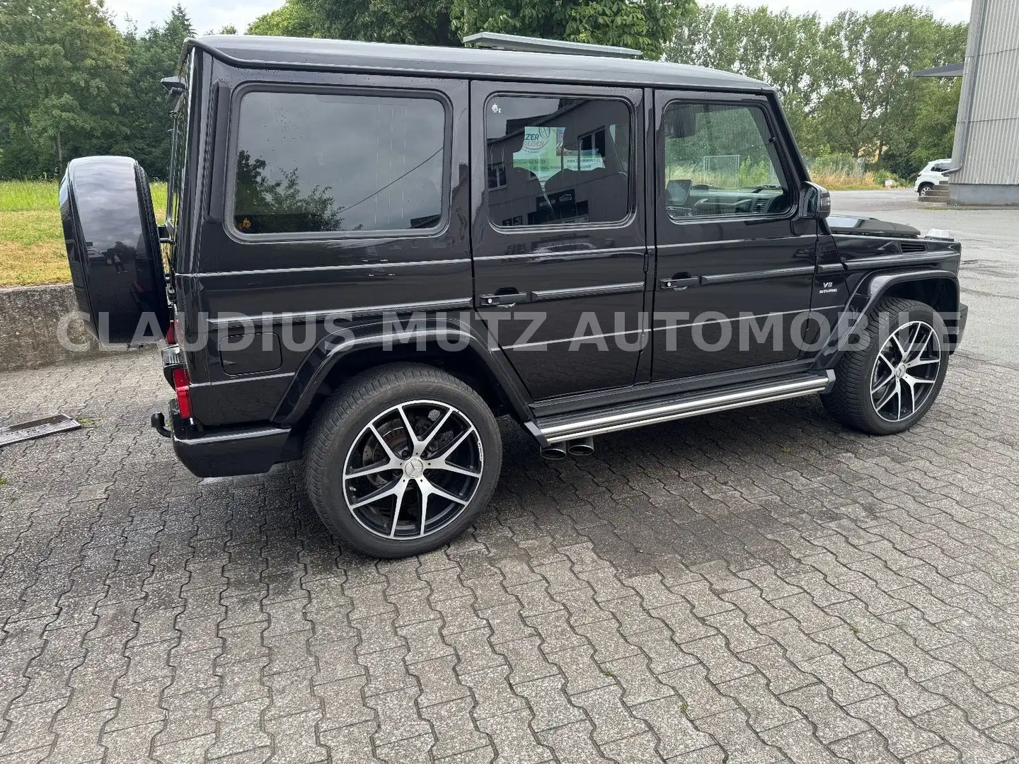 Mercedes-Benz G 63 AMG W463 EXCLUSIVE EDITION ° MB 100 ° VOLL Noir - 2