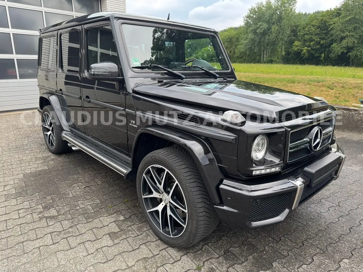 Mercedes-Benz G 63 AMG W463 EXCLUSIVE EDITION ° MB 100 ° VOLL Noir - 1