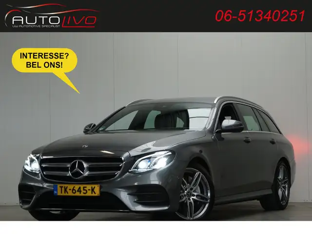 Mercedes-Benz E 220 Estate d Business Solution AMG 195 PK! NL AUTO! MO