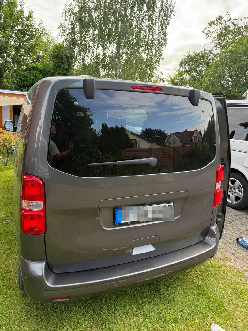 Opel Zafira Life Zafira Life E 75-kWh M Elegance Gris - 2