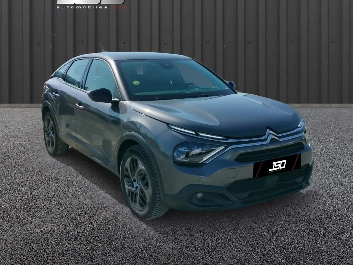 Citroen C4 BlueHDi 130 S\u0026S EAT8 Feel Pack Gris - 1
