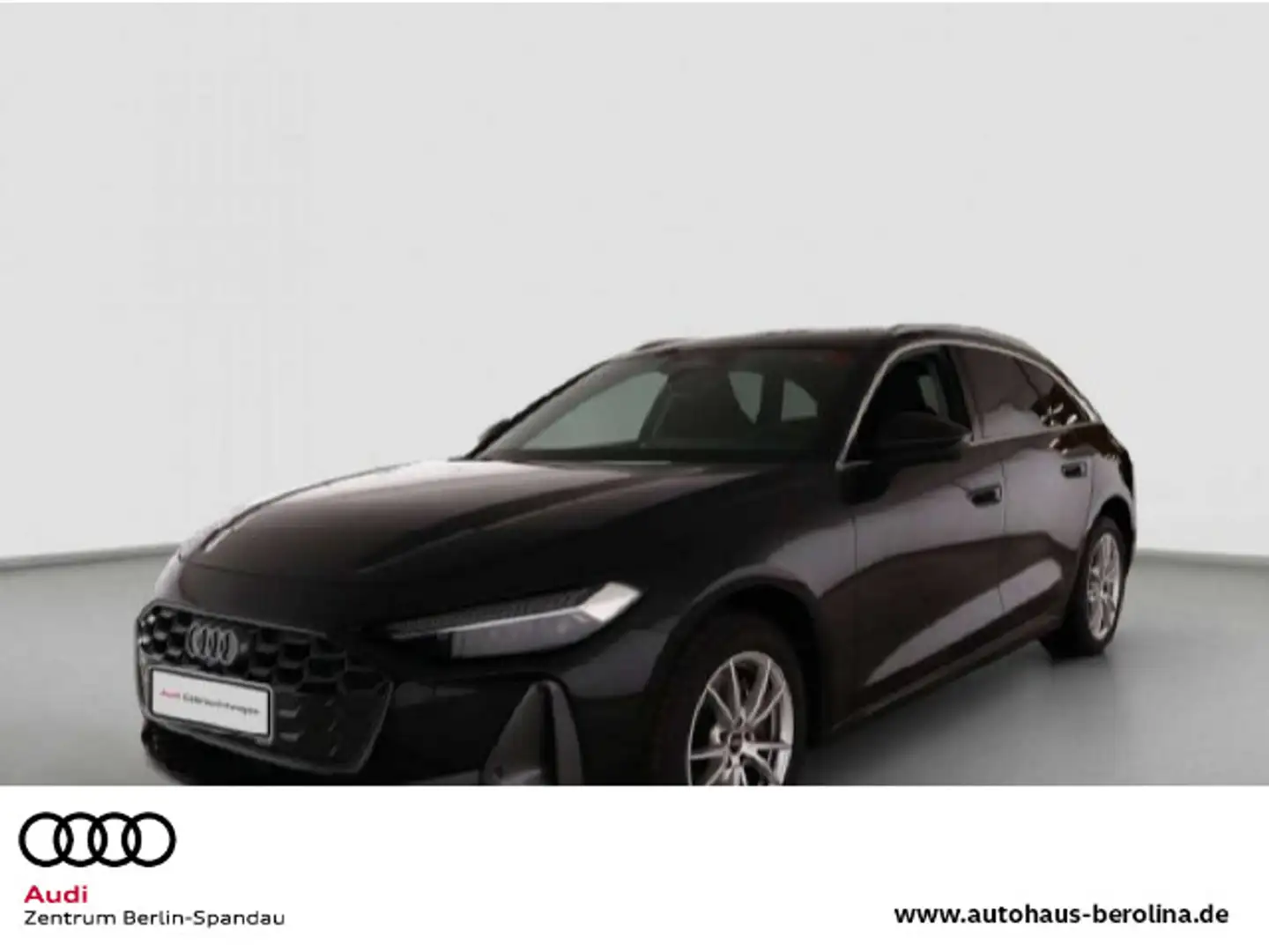 Audi A5 TDI Adv. S tronic *AHK*LED+*ACC*R-CAM* Schwarz - 1