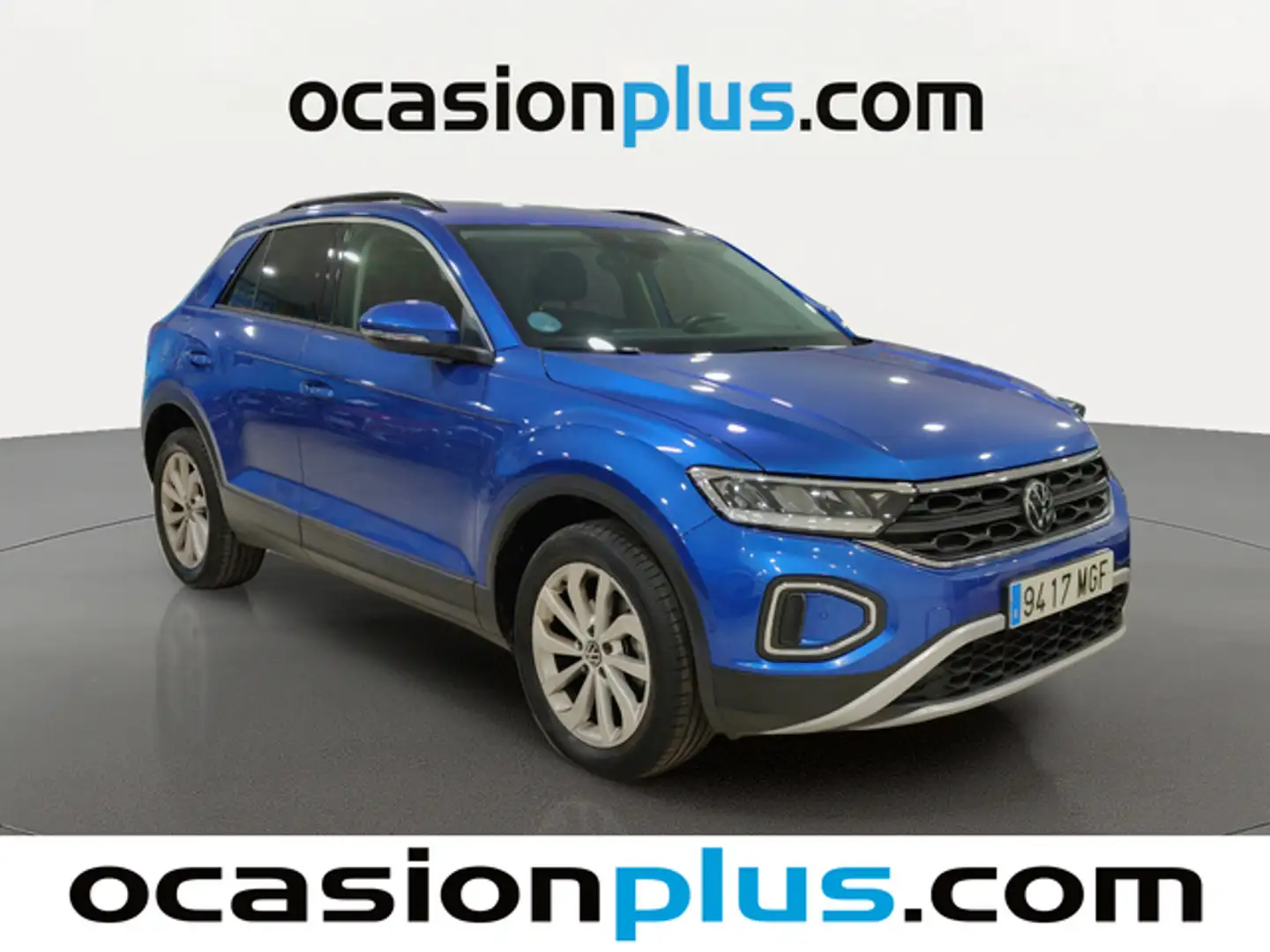 Volkswagen T-Roc 1.5 TSI Life 110KW Azul - 2