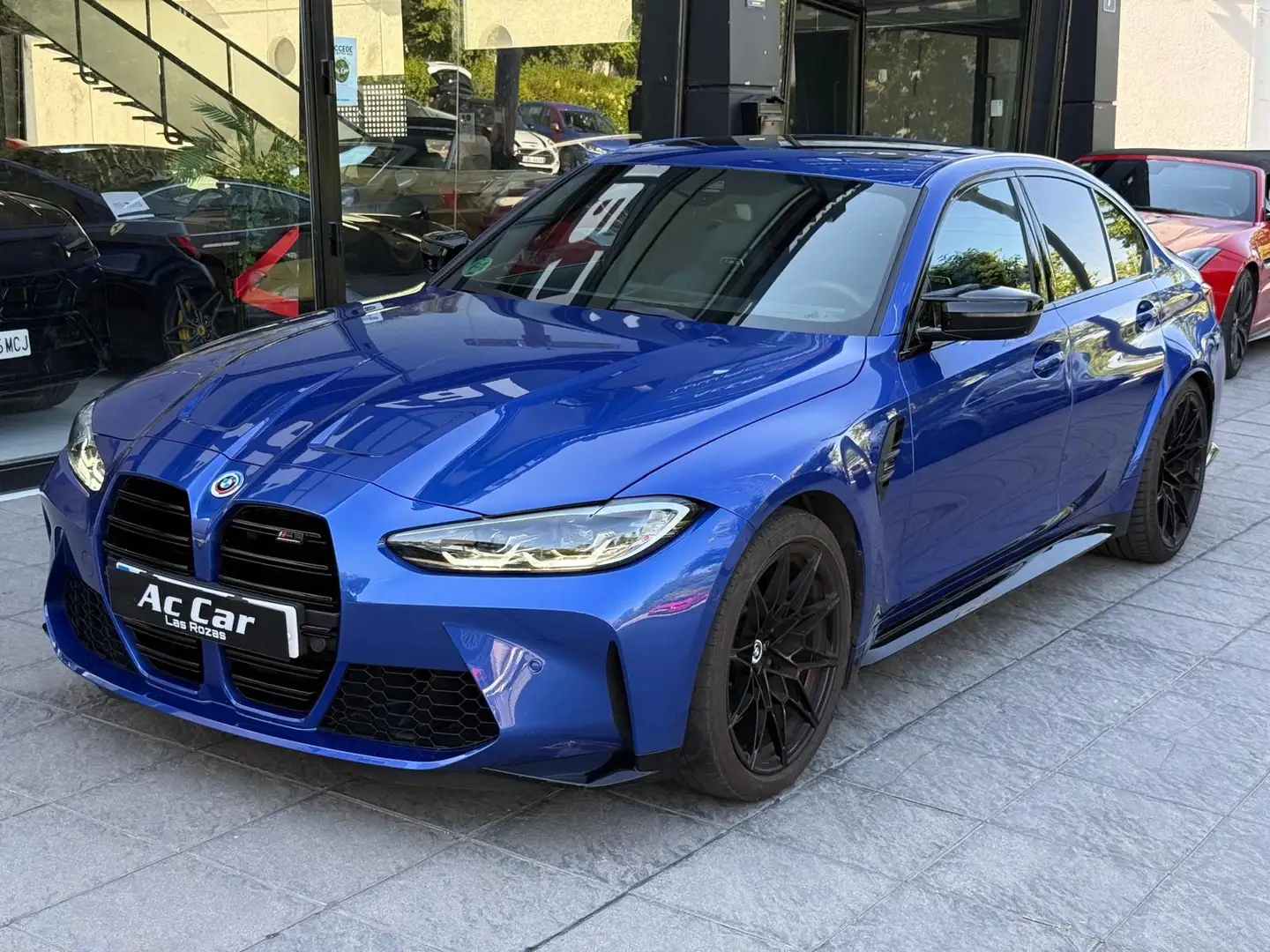 BMW M3 Competition MxDrive Azul - 2