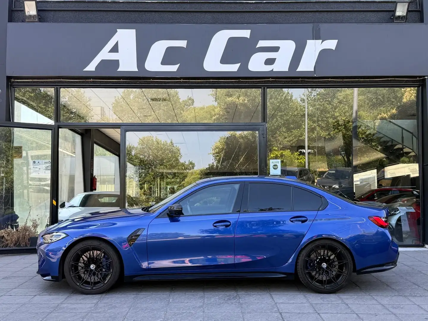 BMW M3 Competition MxDrive Azul - 1