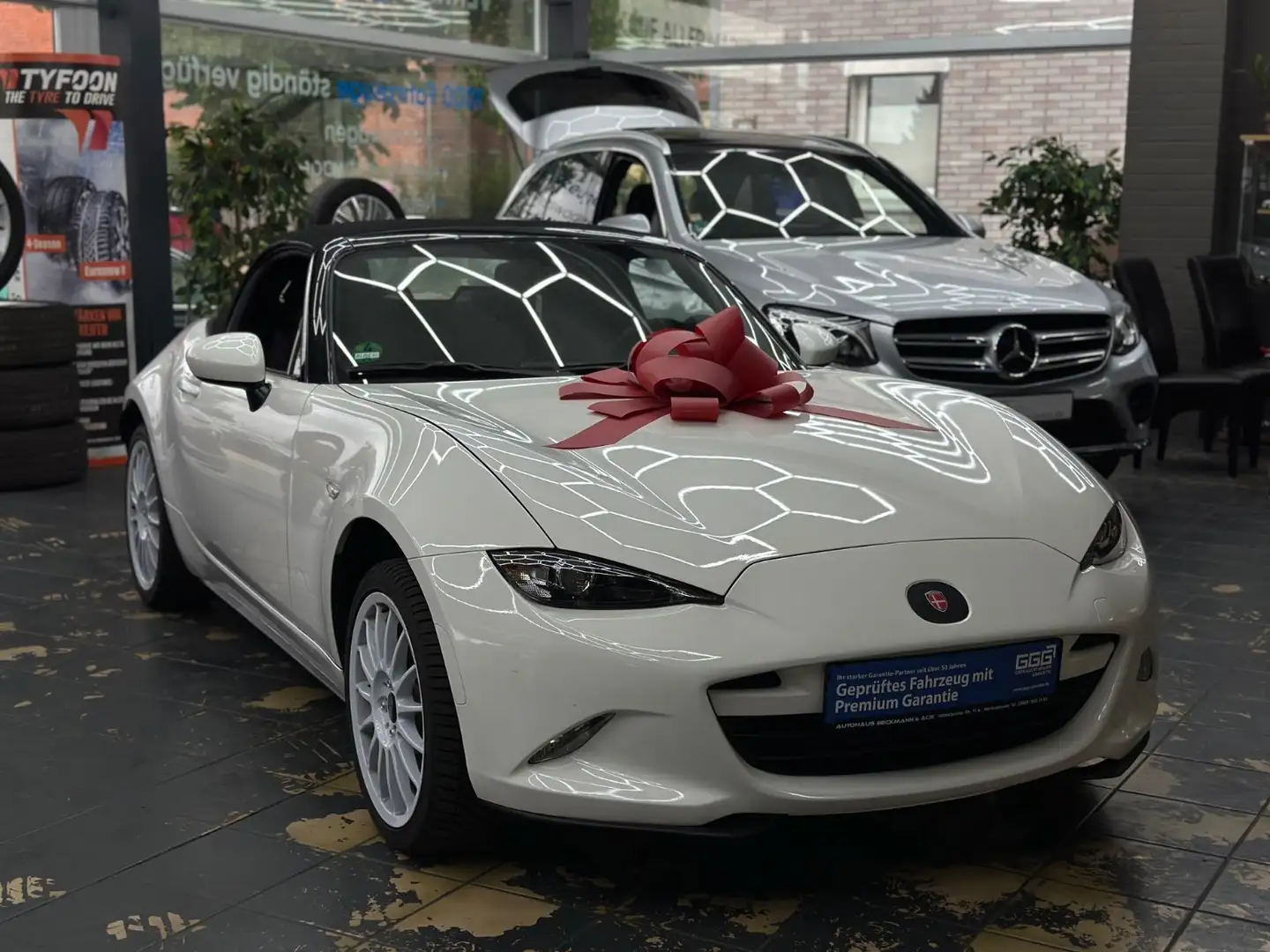 Mazda MX-5 Prime-Line*HU/AU*KLIMA*LED*BOSE*INSPEKTION* Alb - 1