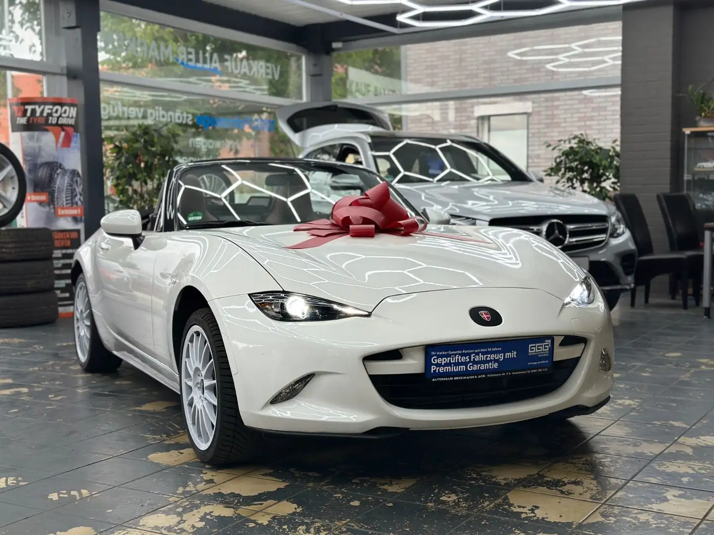 Mazda MX-5 Prime-Line*HU/AU*KLIMA*LED*BOSE*INSPEKTION* Alb - 2