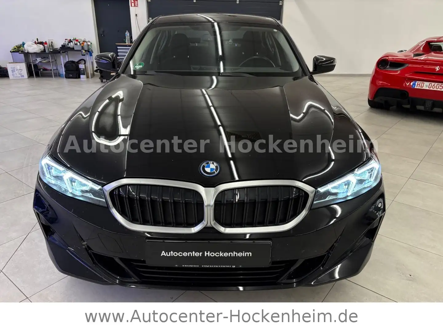 BMW 320 Baureihe 3 Lim. 320 e  1-Hand Schwarz - 2