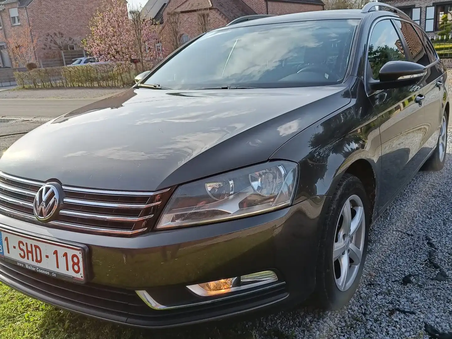 Volkswagen Passat Variant Passat Variant 1.4 TSI Bruin - 1