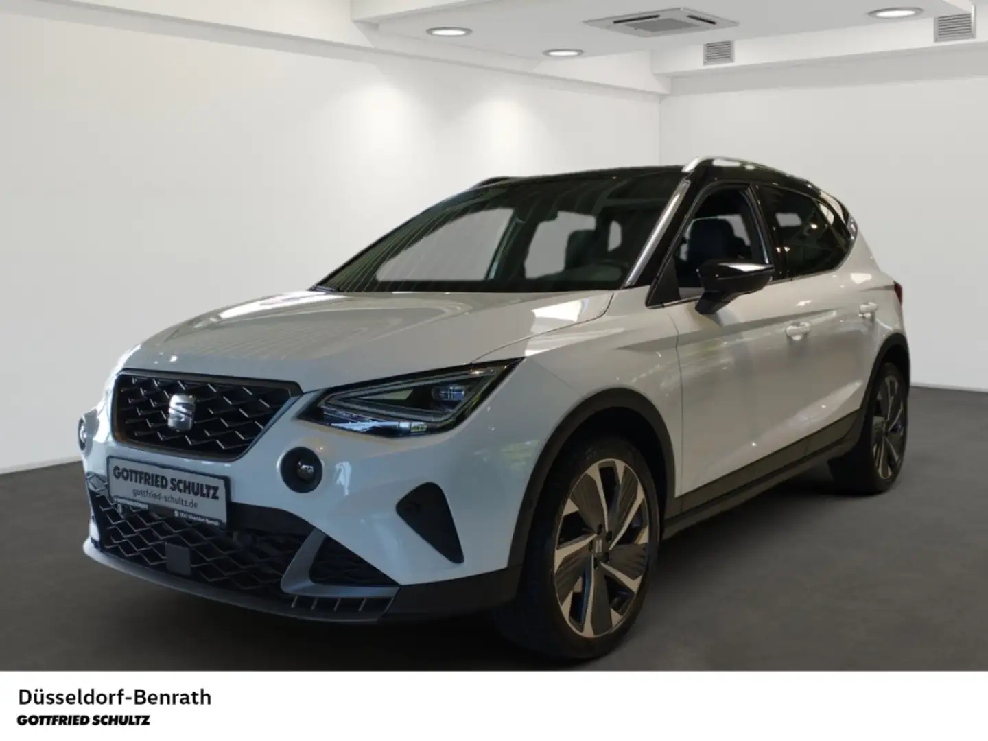 SEAT Arona FR 1.0 TSI LED Navigation Sitzheizung Rückfahrkame Weiß - 1