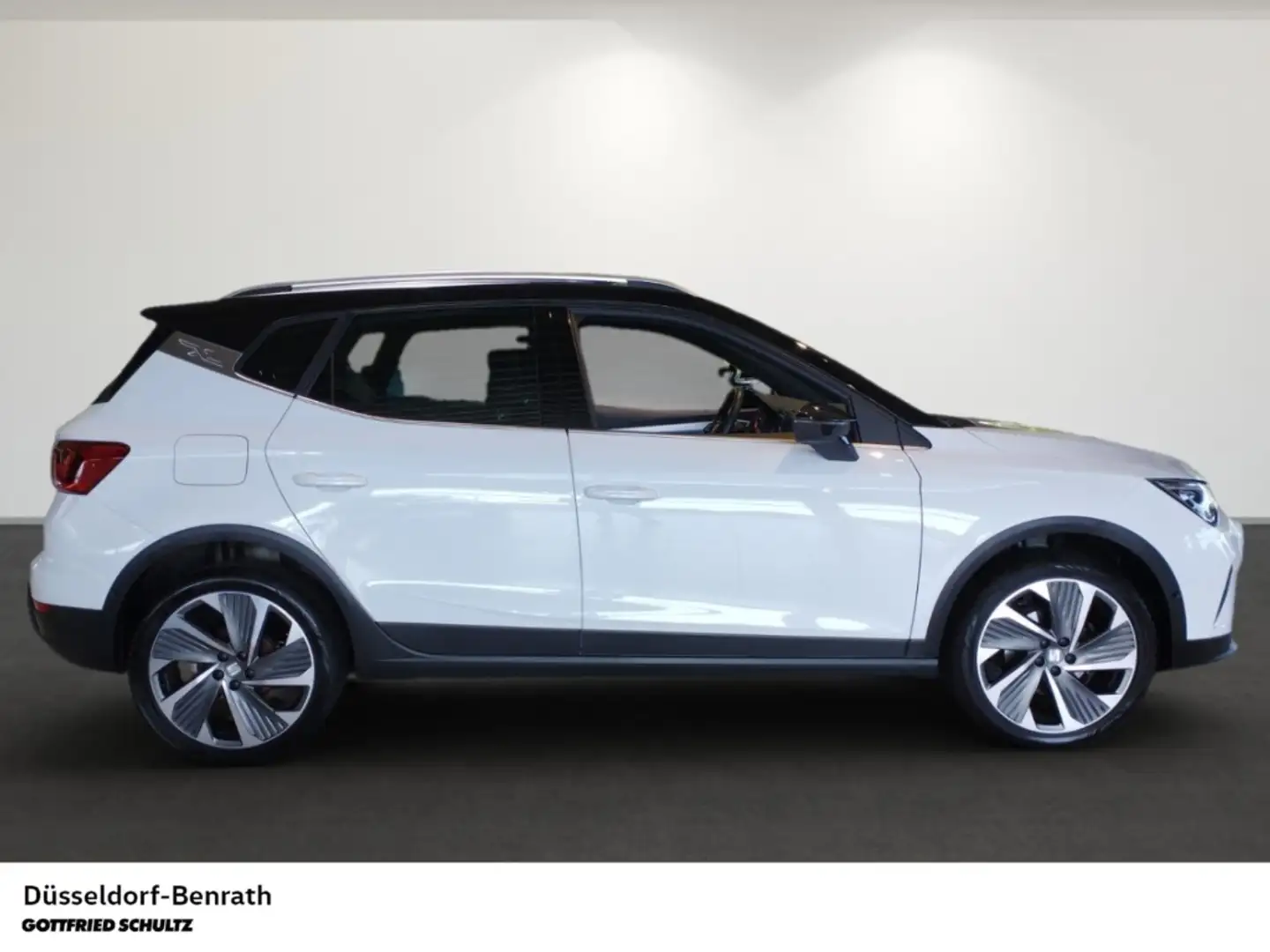 SEAT Arona FR 1.0 TSI LED Navigation Sitzheizung Rückfahrkame Weiß - 2