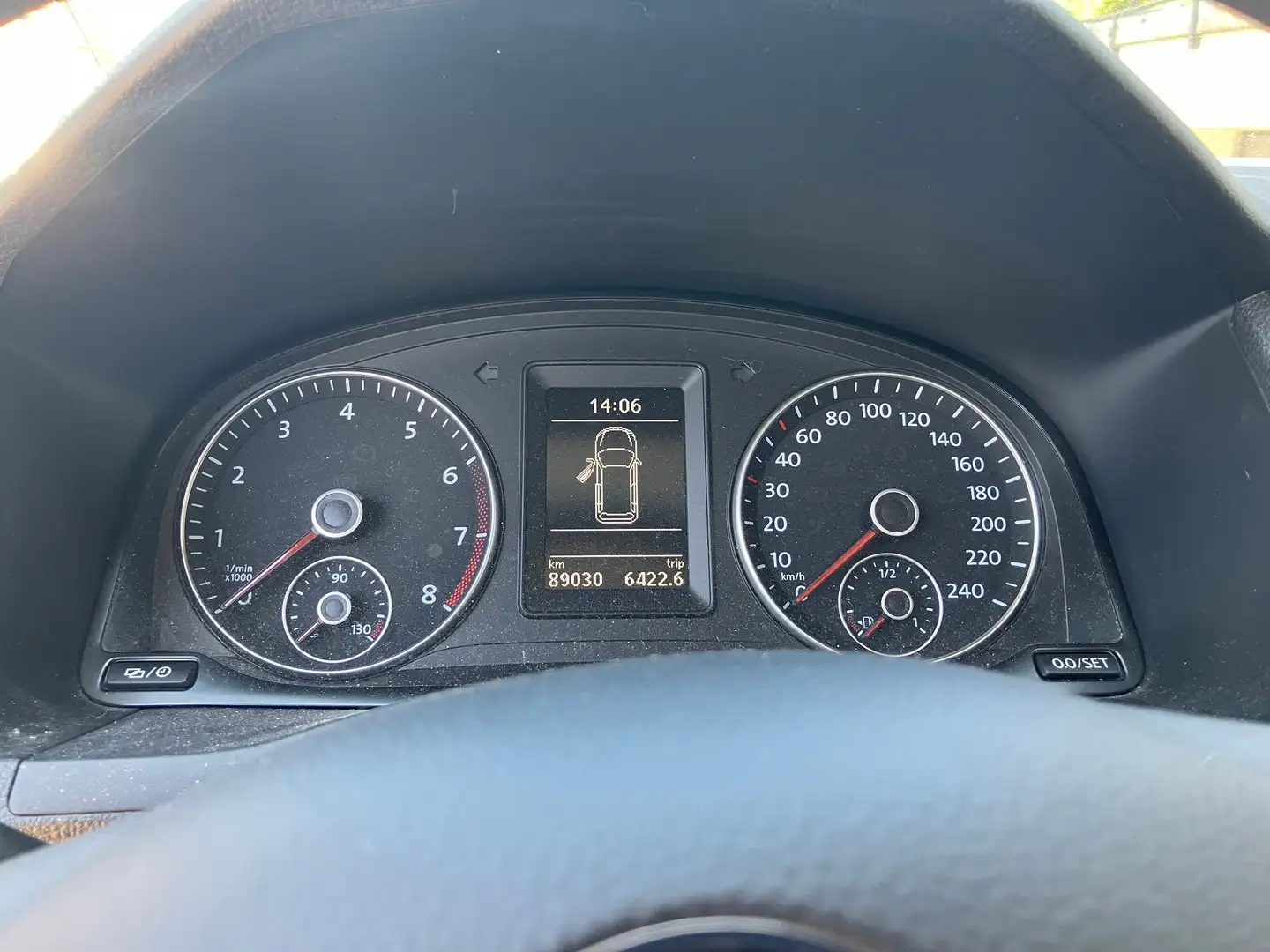 Volkswagen Caddy Family TSI Rot - 2