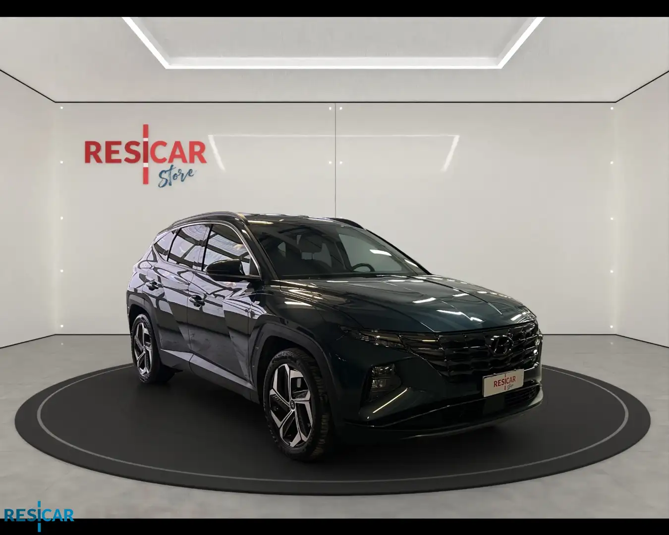 Hyundai TUCSON 1.6 T-GDi 48V Exellence Bleu - 1