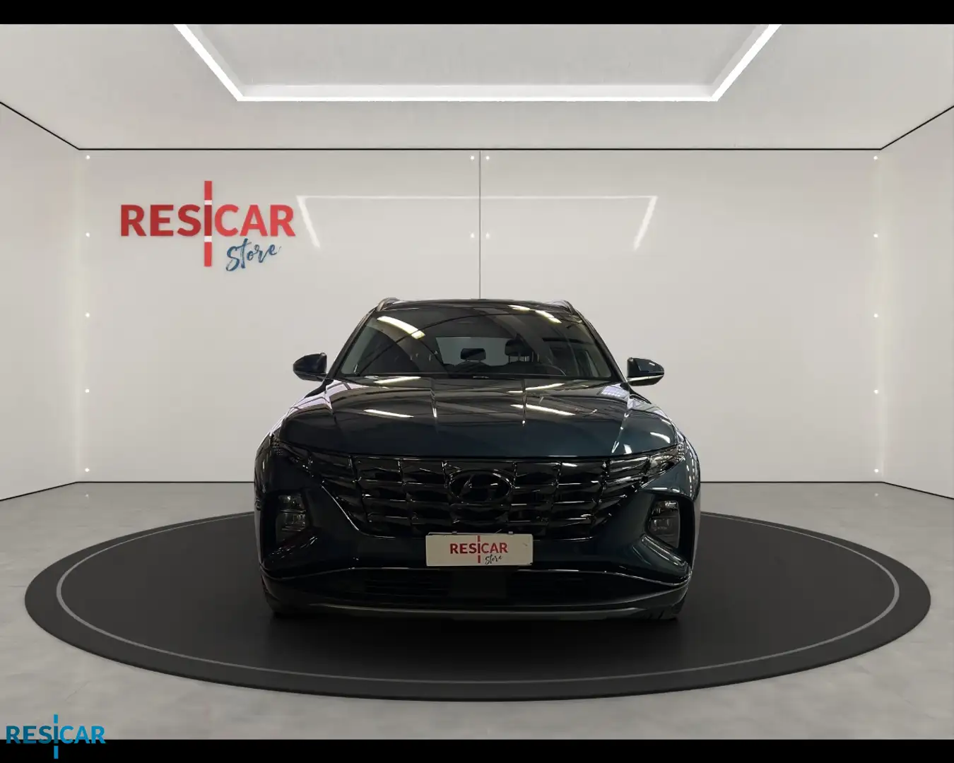 Hyundai TUCSON 1.6 T-GDi 48V Exellence Bleu - 2