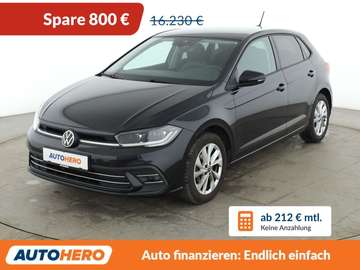 1.0 TSI Style*LED*ACC*PDC*SHZ*KLIMA*