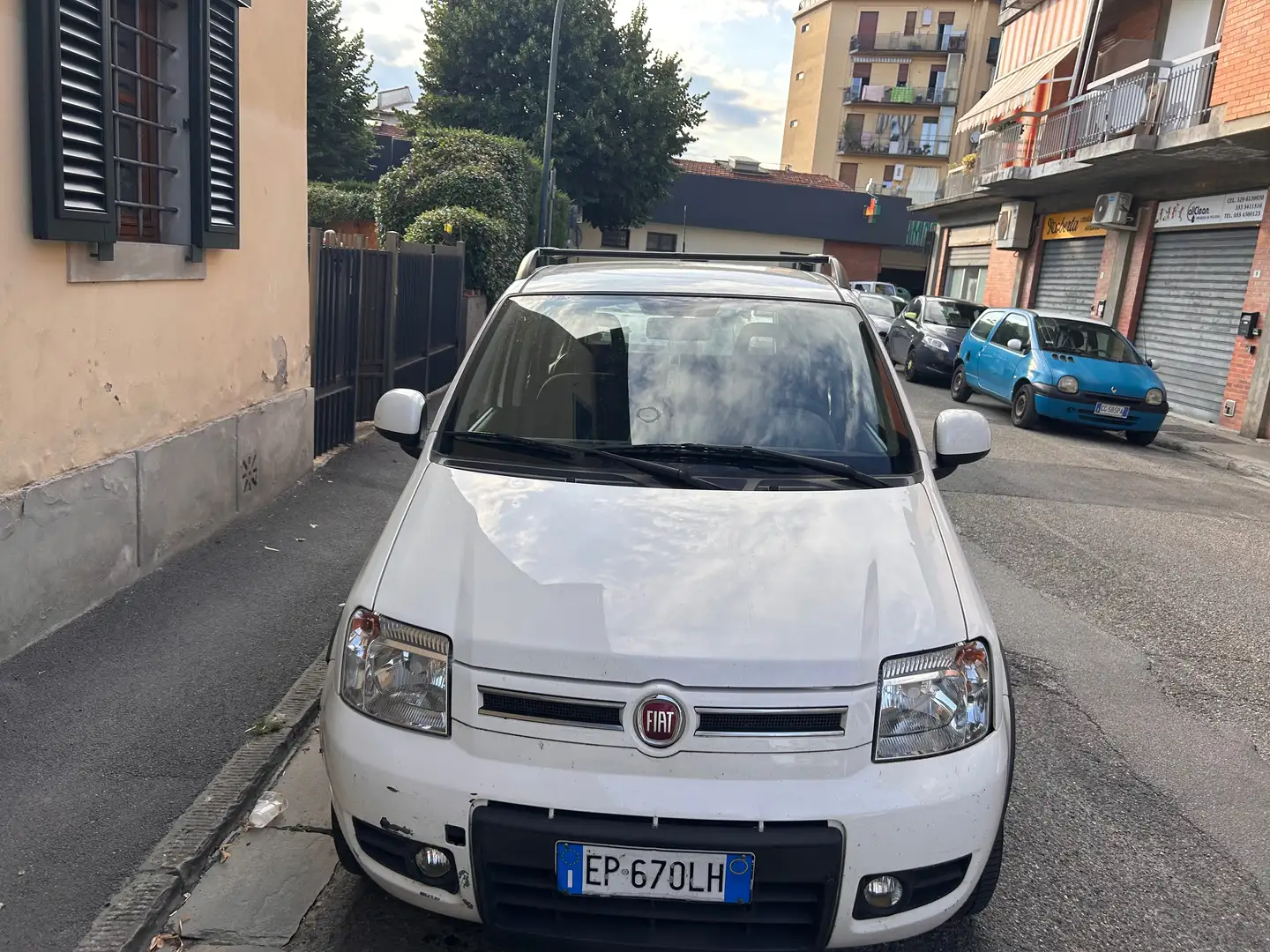 Fiat Panda Panda II 20031.2 Climbing 4x4 69cv E5 Blanc - 2