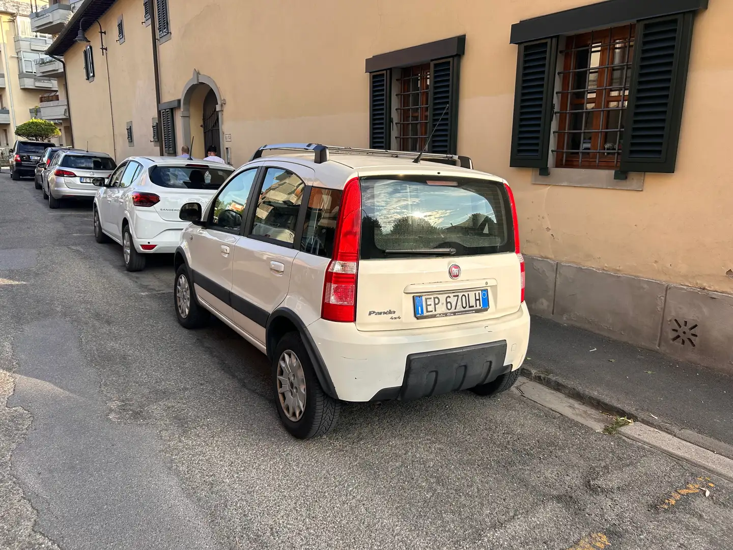 Fiat Panda Panda II 20031.2 Climbing 4x4 69cv E5 Blanc - 1