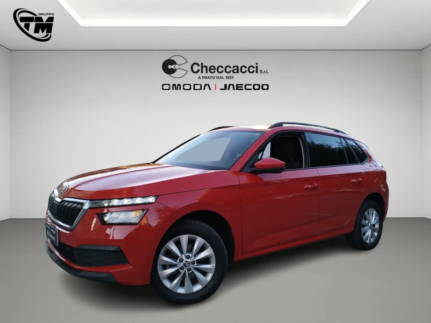 Skoda Kamiq 2020 1.0 tsi Monte Carlo 115cv Rosso - 1