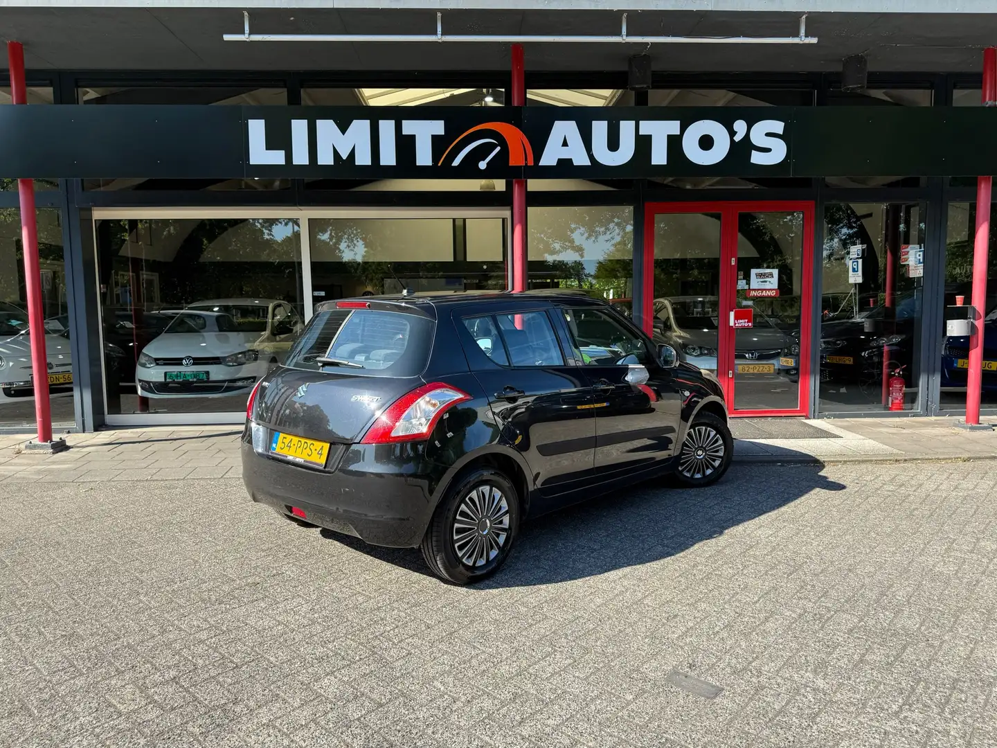 Suzuki Swift 1.2 Comfort Airco/El.ramen/Navi/St.verwarming/Apk Schwarz - 2