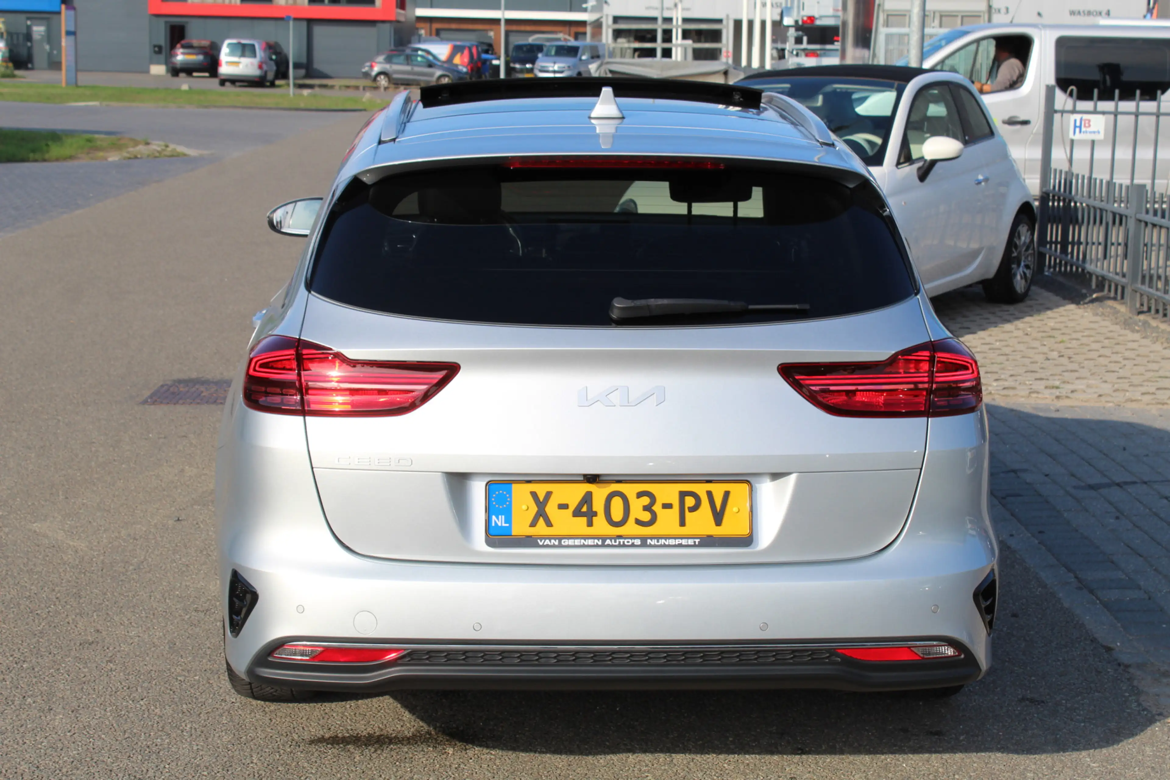 Kia Ceed SW / cee'd SW Sportswagon 1.0 T-GDi ExecutiveLine | Origineel NL — photo 8