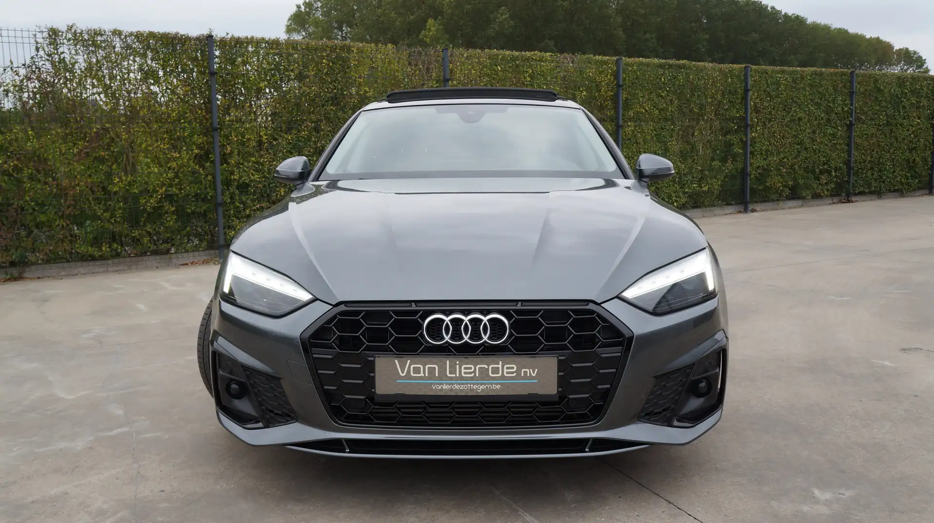 Audi A5 Sportback 35 TFSI S tronic S line 12m Garantie Gris - 2