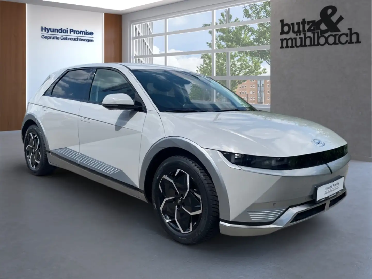 Hyundai IONIQ 5 Heckantrieb 72,6kWh Batterie 217PS TECHNIQ-Paket-M Gri - 2