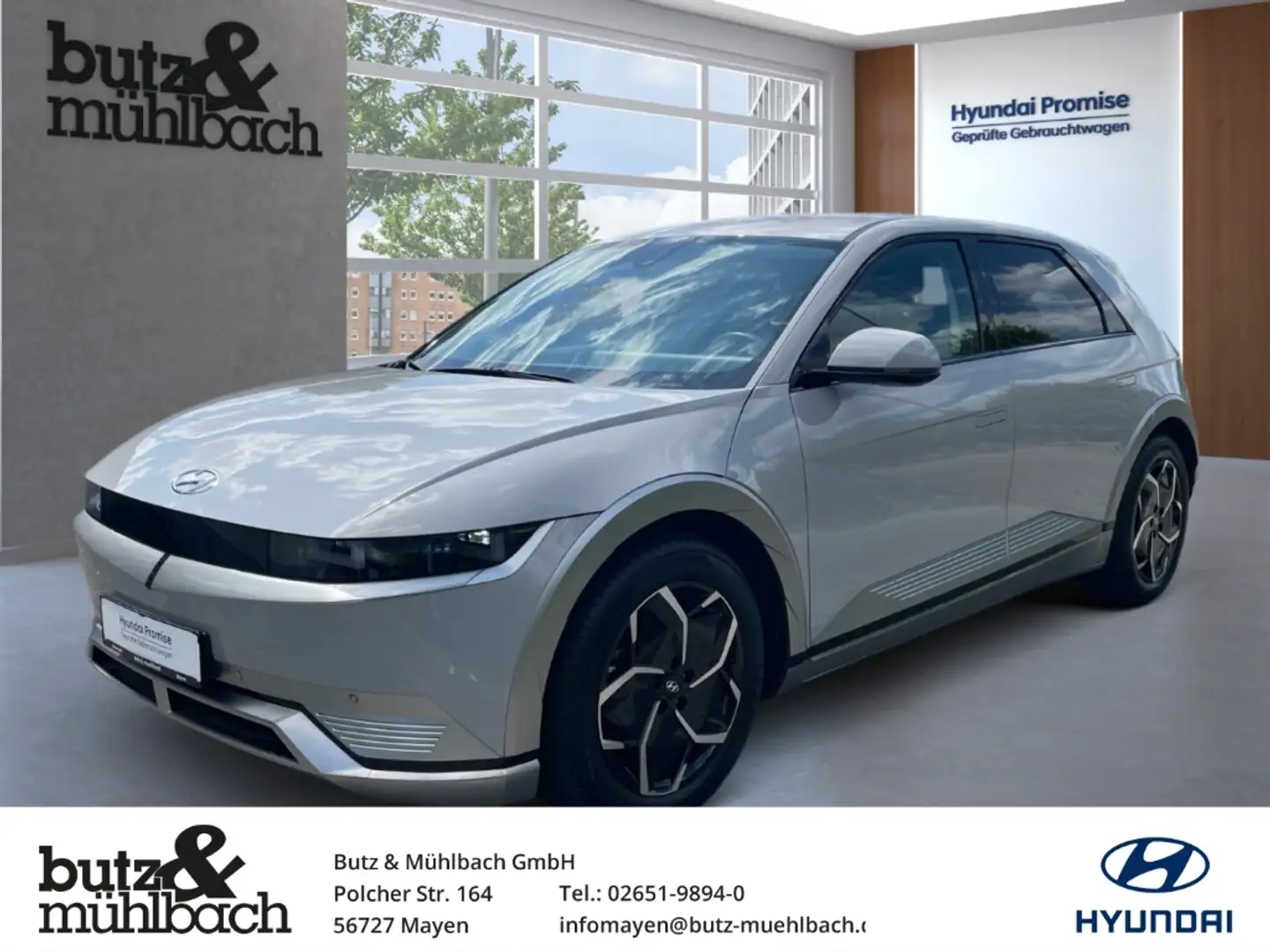 Hyundai IONIQ 5 Heckantrieb 72,6kWh Batterie 217PS TECHNIQ-Paket-M Gri - 1