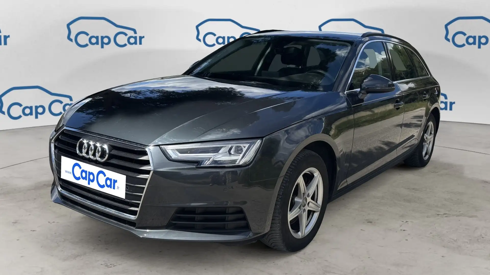 Audi A4 A4 Avant 35 TFSI 150 Business Line Gris - 2