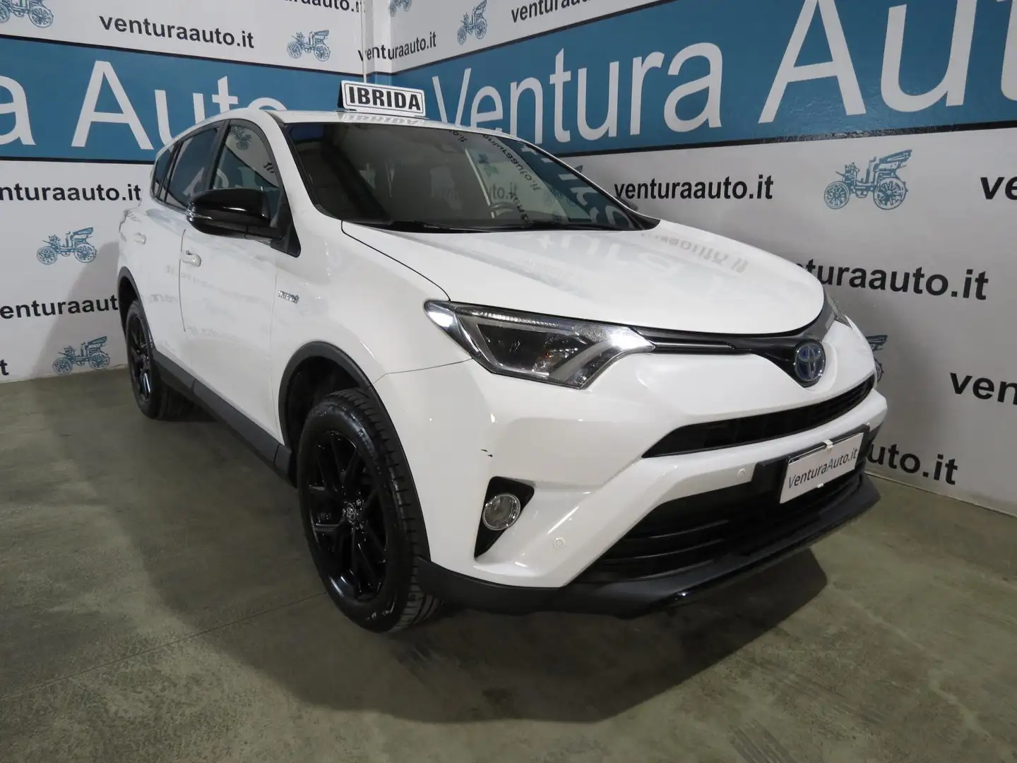 Toyota RAV 4 HYBRID 2.5 VVT-I E-CVT DYNAMIC 4WD Bianco - 1