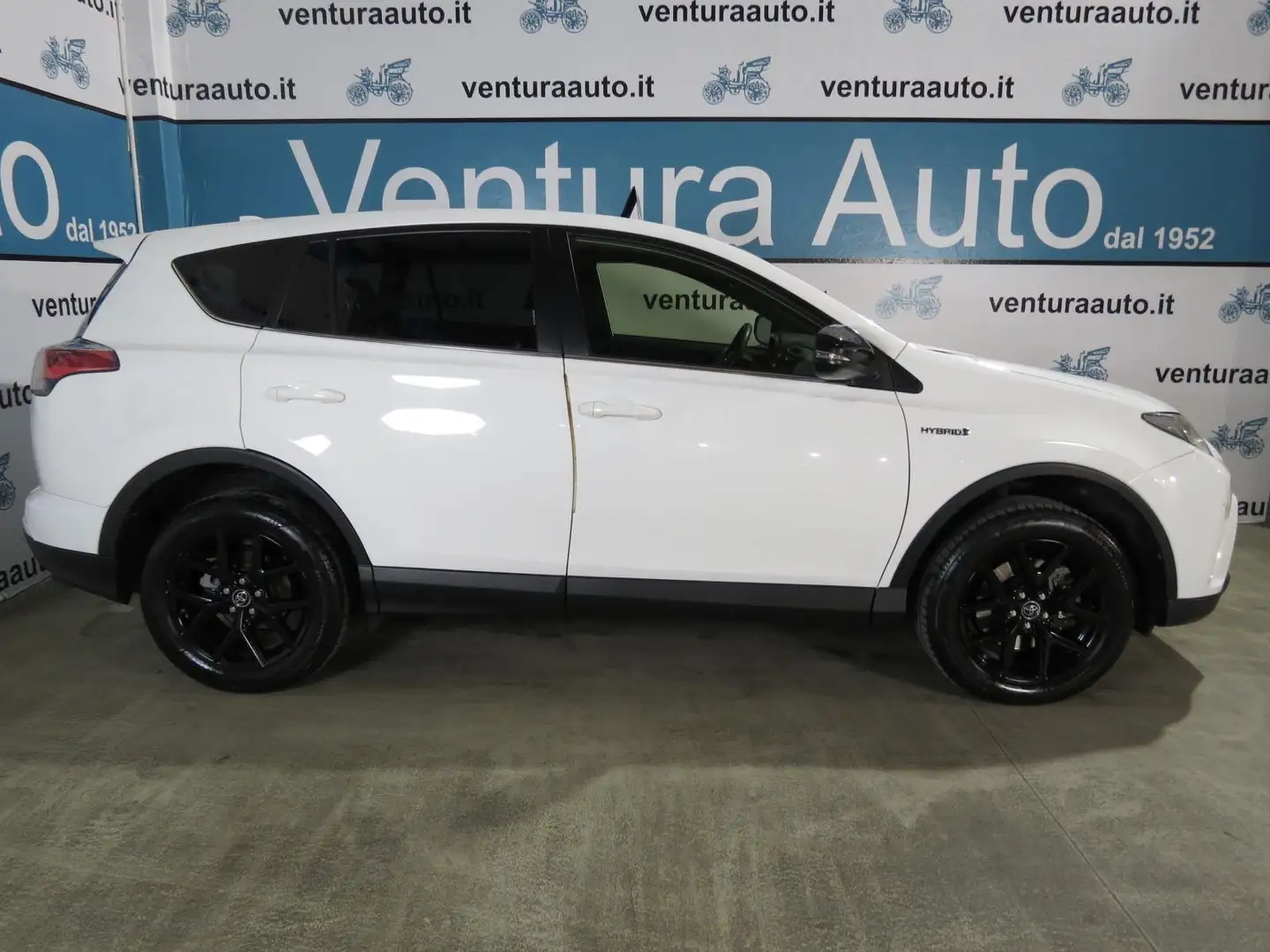 Toyota RAV 4 HYBRID 2.5 VVT-I E-CVT DYNAMIC 4WD Bianco - 2