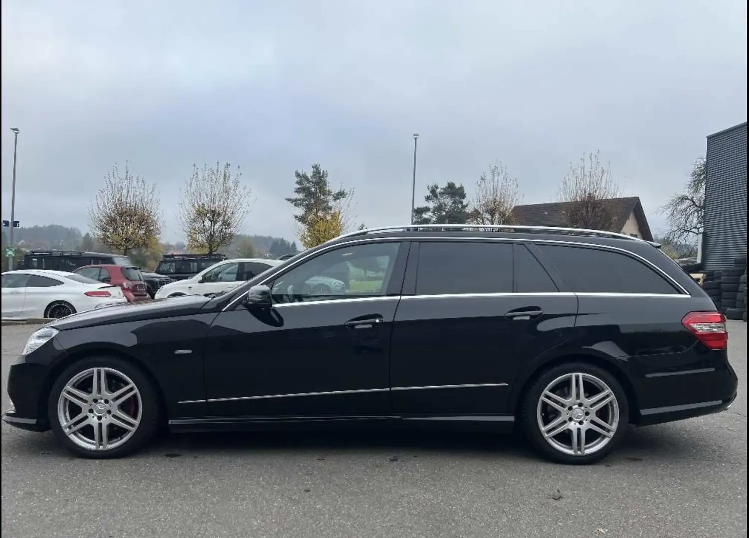 Mercedes-Benz E 350 T Avantgarde 4MATIC CDI Aut. - 2