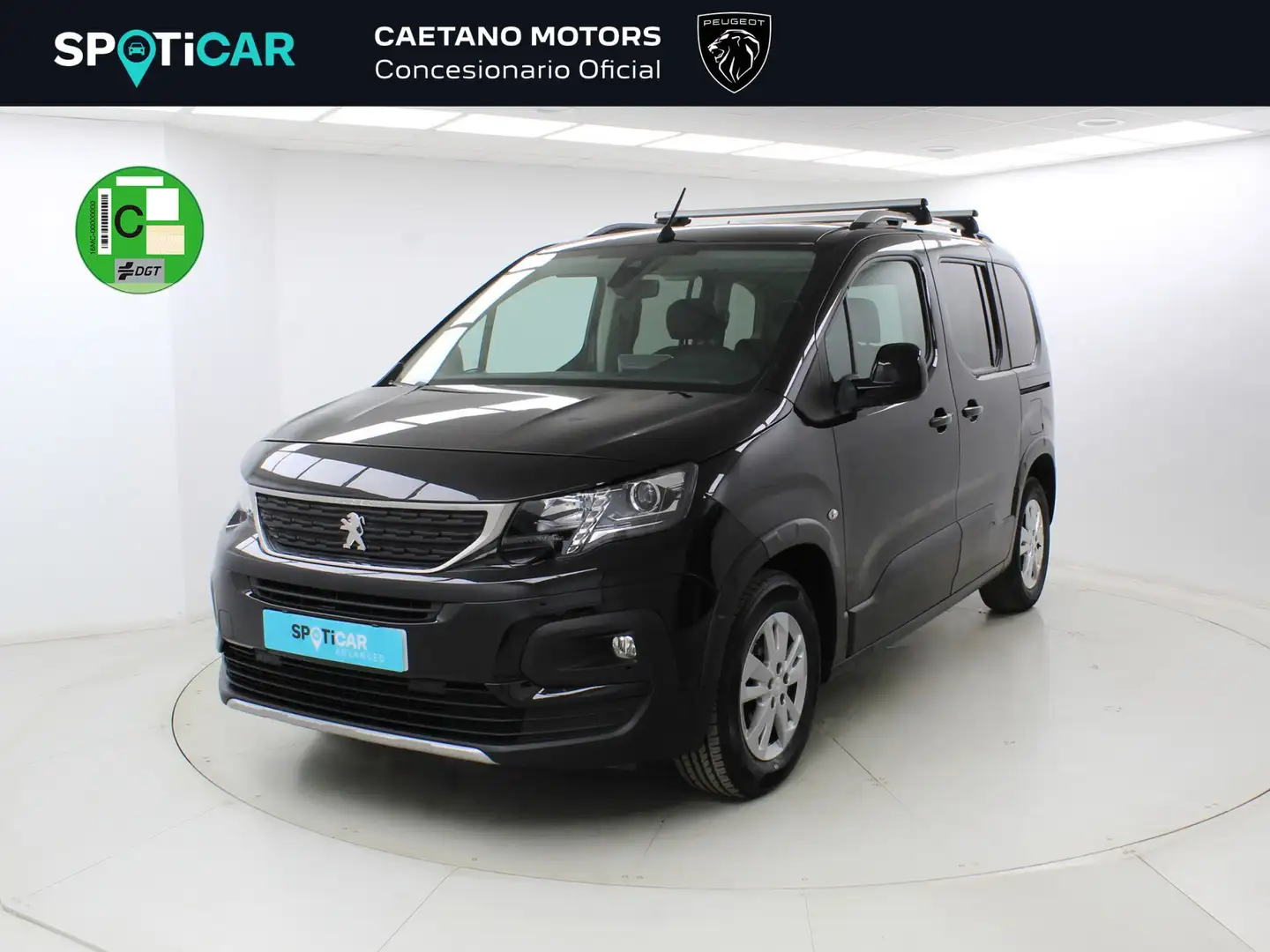 Peugeot Rifter 1.5BlueHDi Standard Allure 100 Negro - 1