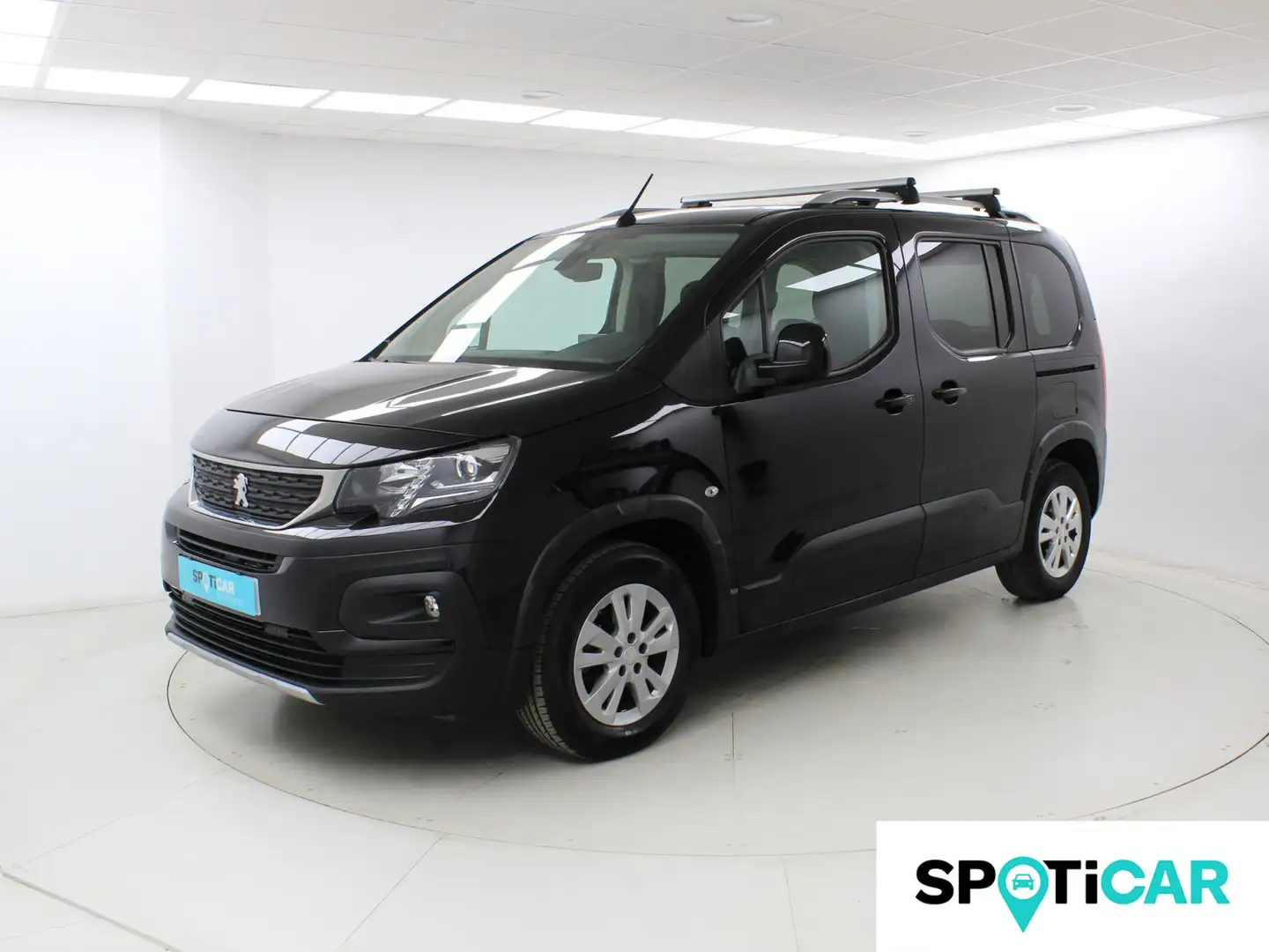 Peugeot Rifter 1.5BlueHDi Standard Allure 100 Negro - 2