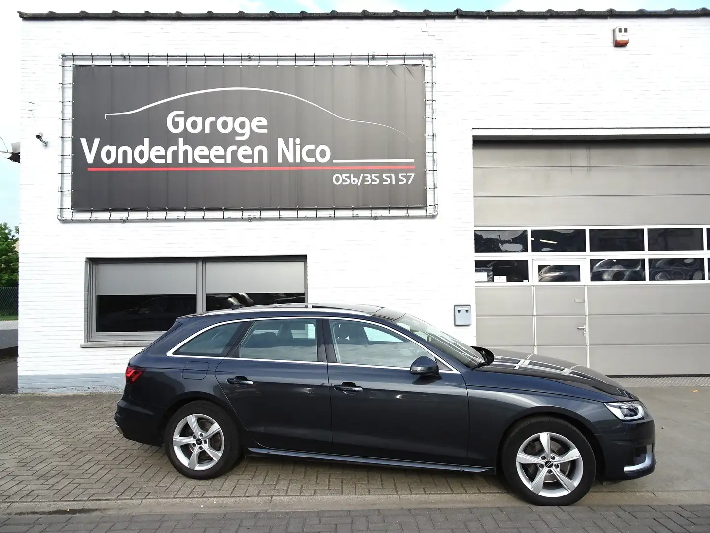 Audi A4 35TFSi S-Tronic Advanced VIRTUAL,CARPLAY,CAMERA, Grijs - 1