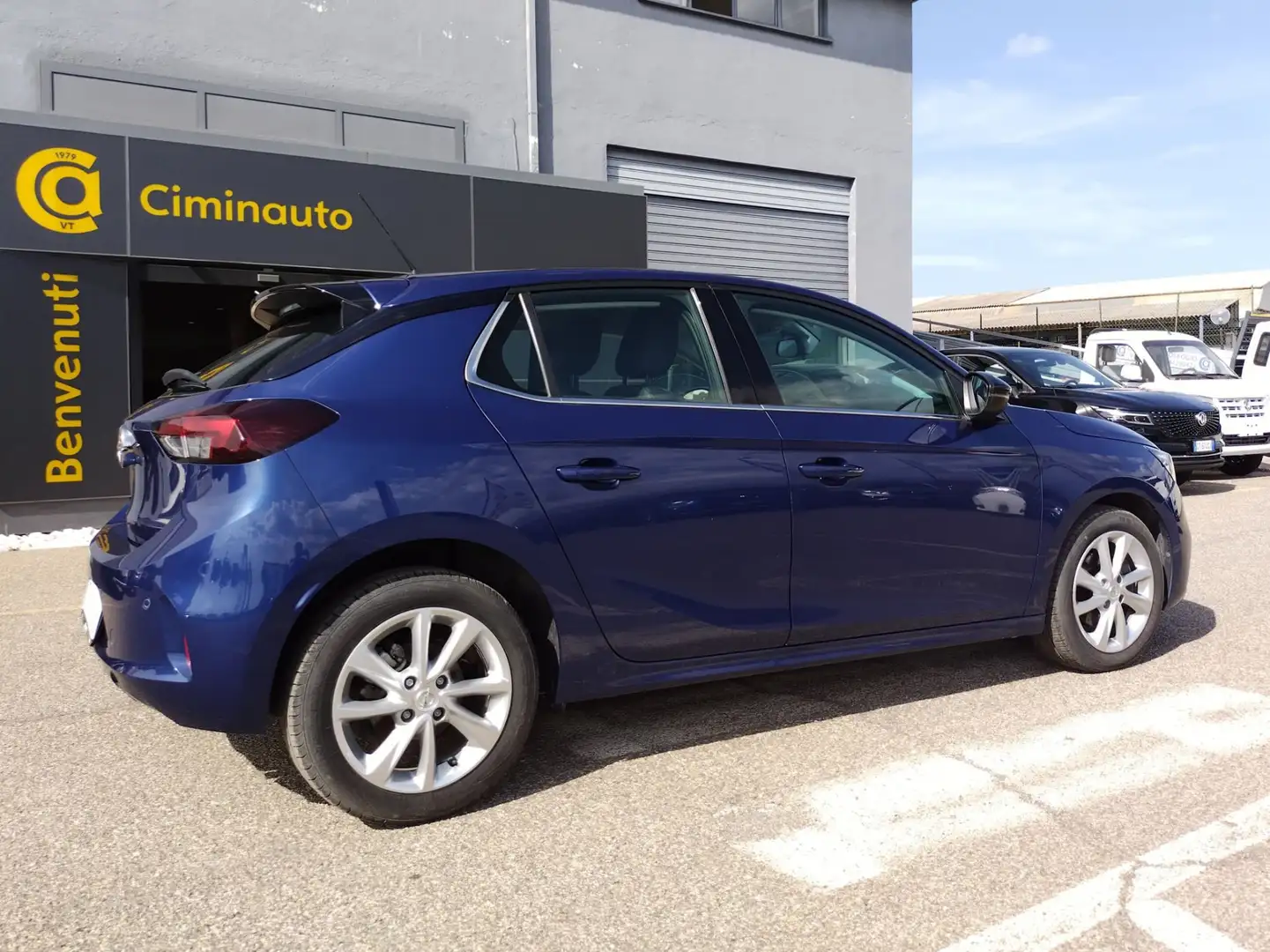 Opel Corsa 1.2 Elegance s&s 100cv Blu/Azzurro - 2