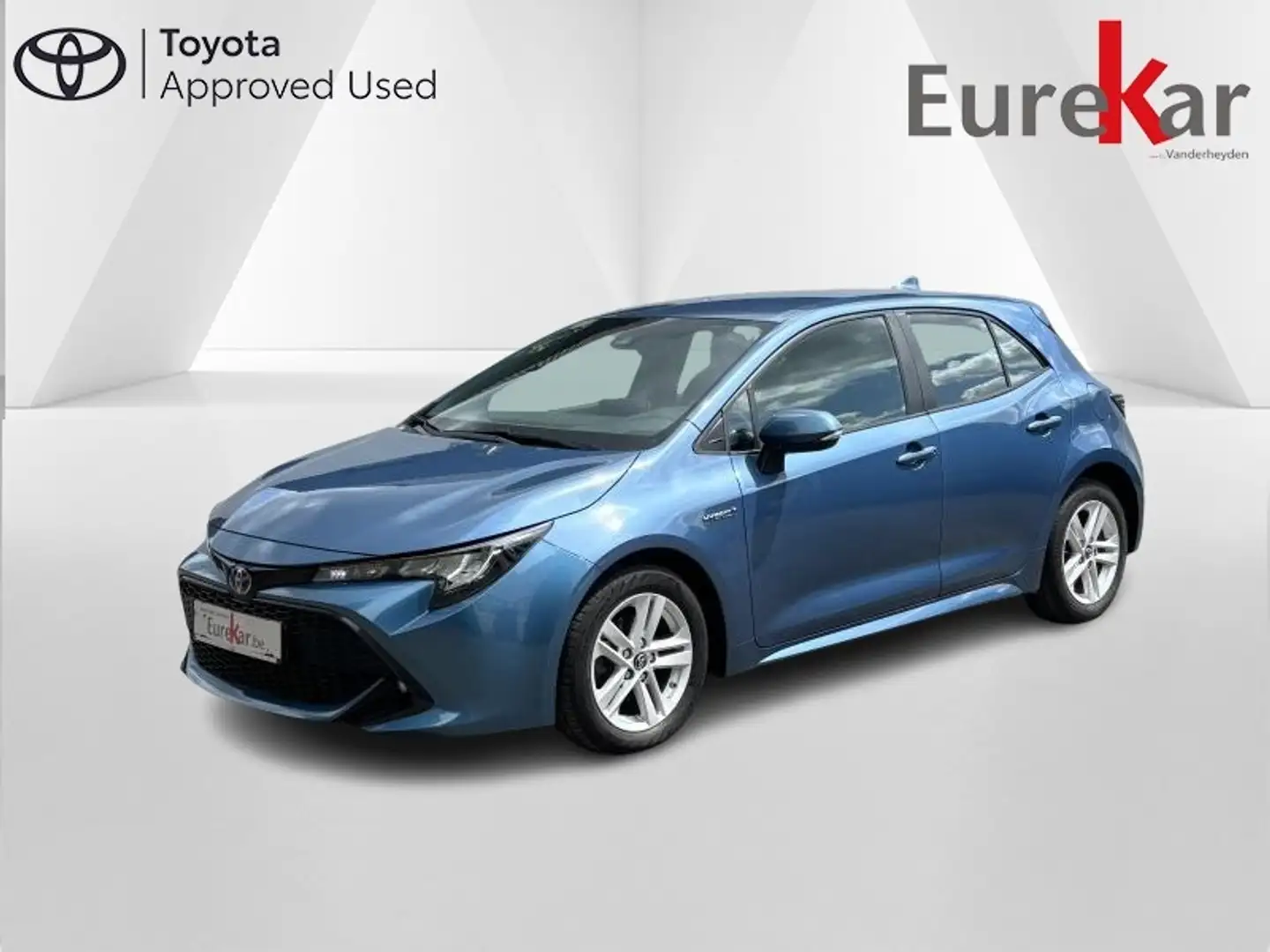 Toyota Corolla 1.8 Hybrid Lounge CVT Blauw - 1