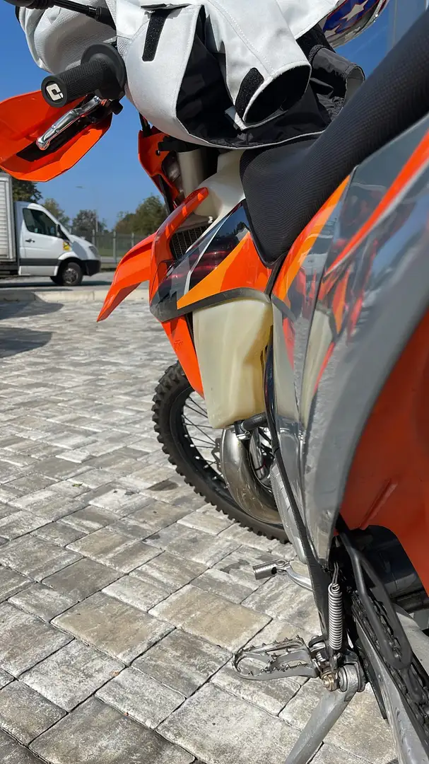 KTM 250 EXC exc 259 tpi my 2021 Oranžová - 1
