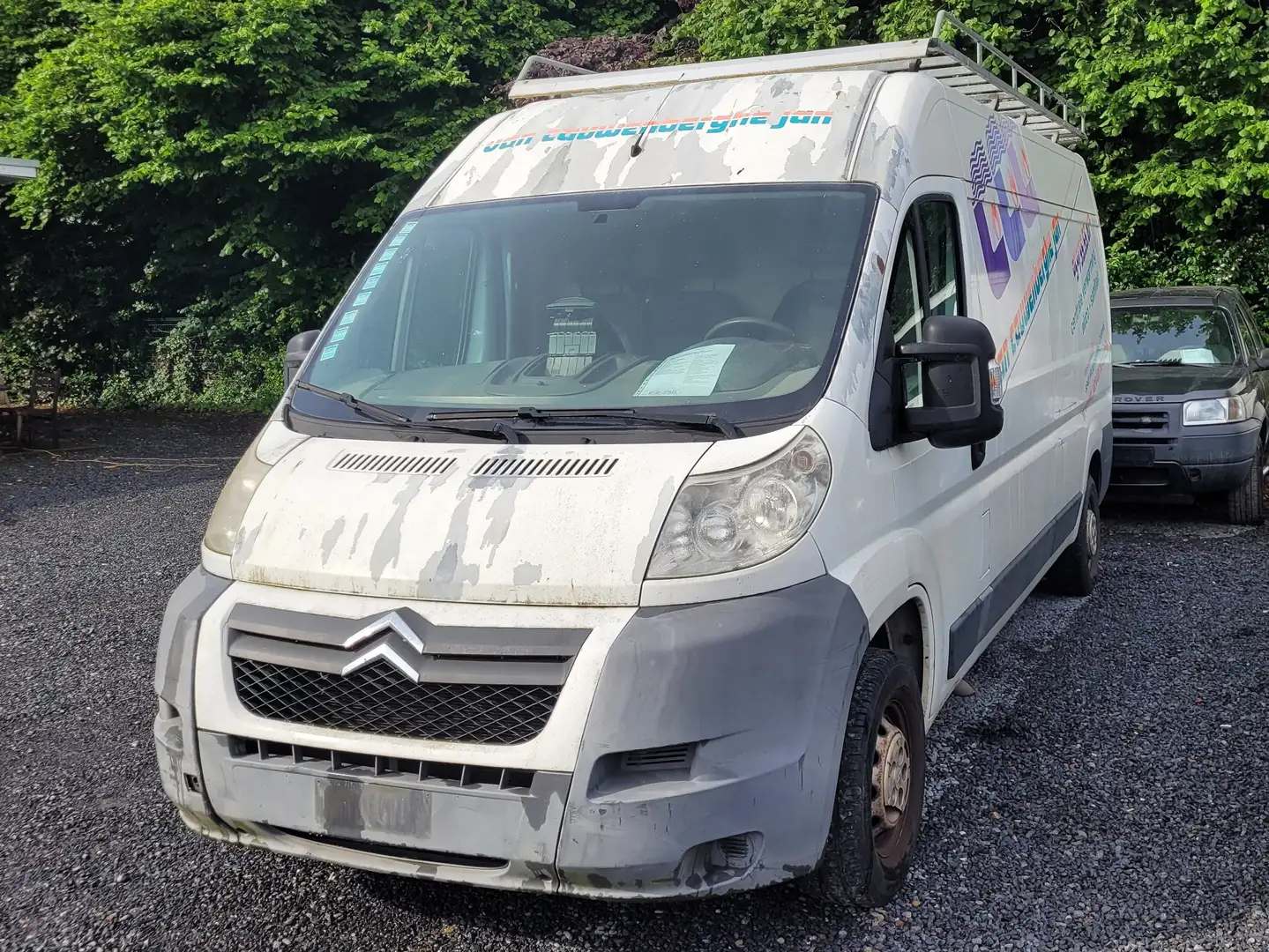 Citroen Jumper 2.2hdi L3H2 120000KM OHBOEK 2008 !! EERST LEZEN !! Wit - 2