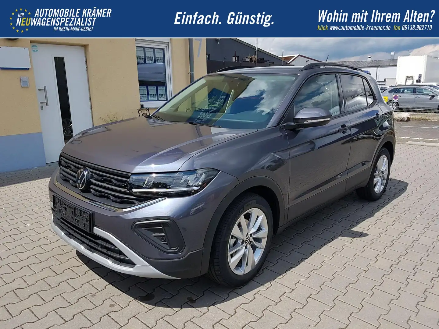 Volkswagen T-Cross Life neues Modell Dig.Cockpit Tempomat 3J Garan... - 2
