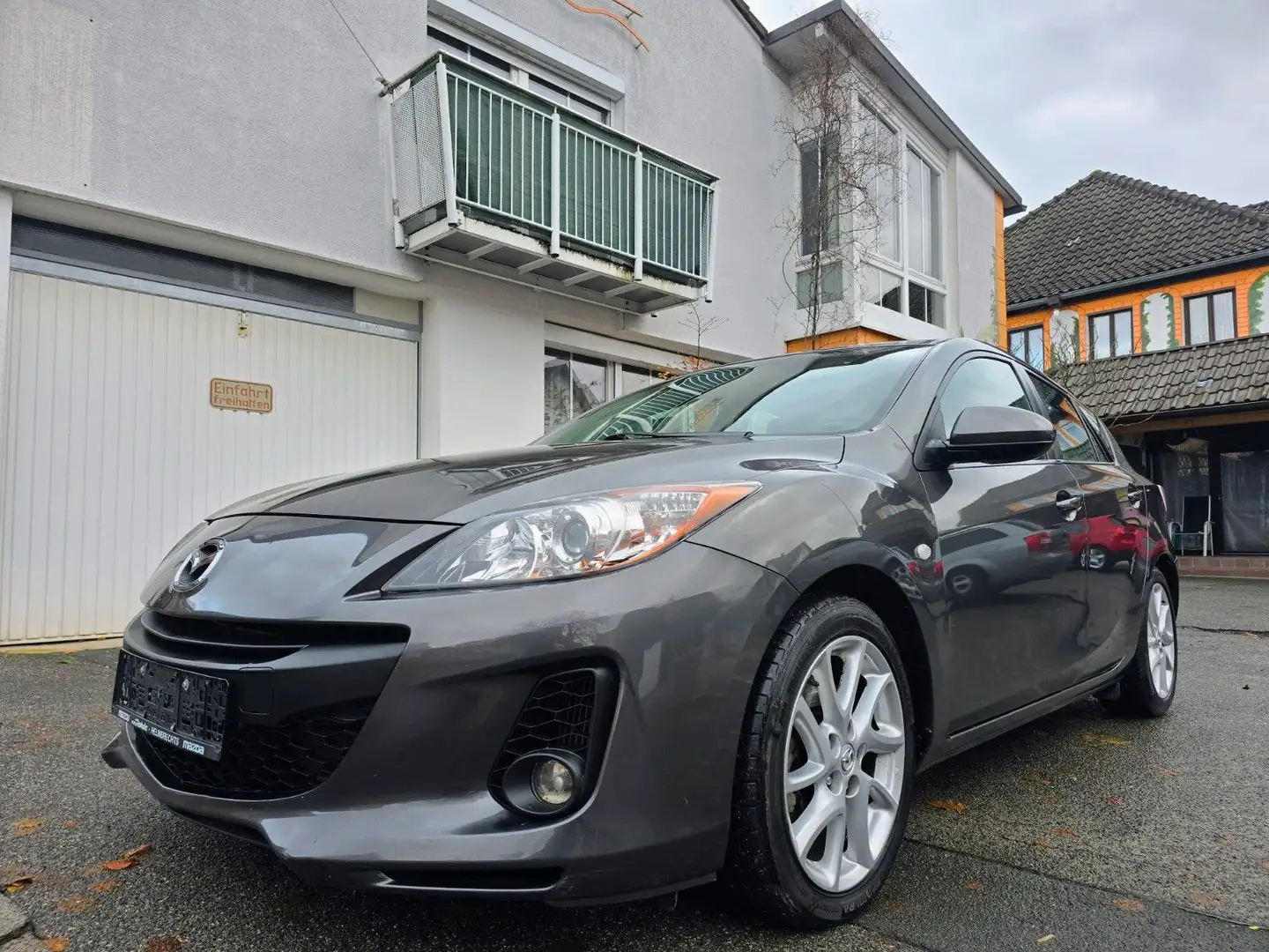 Mazda 3 Lim. Edition !! Tüv neu !! Top Zustand !! Grau - 1