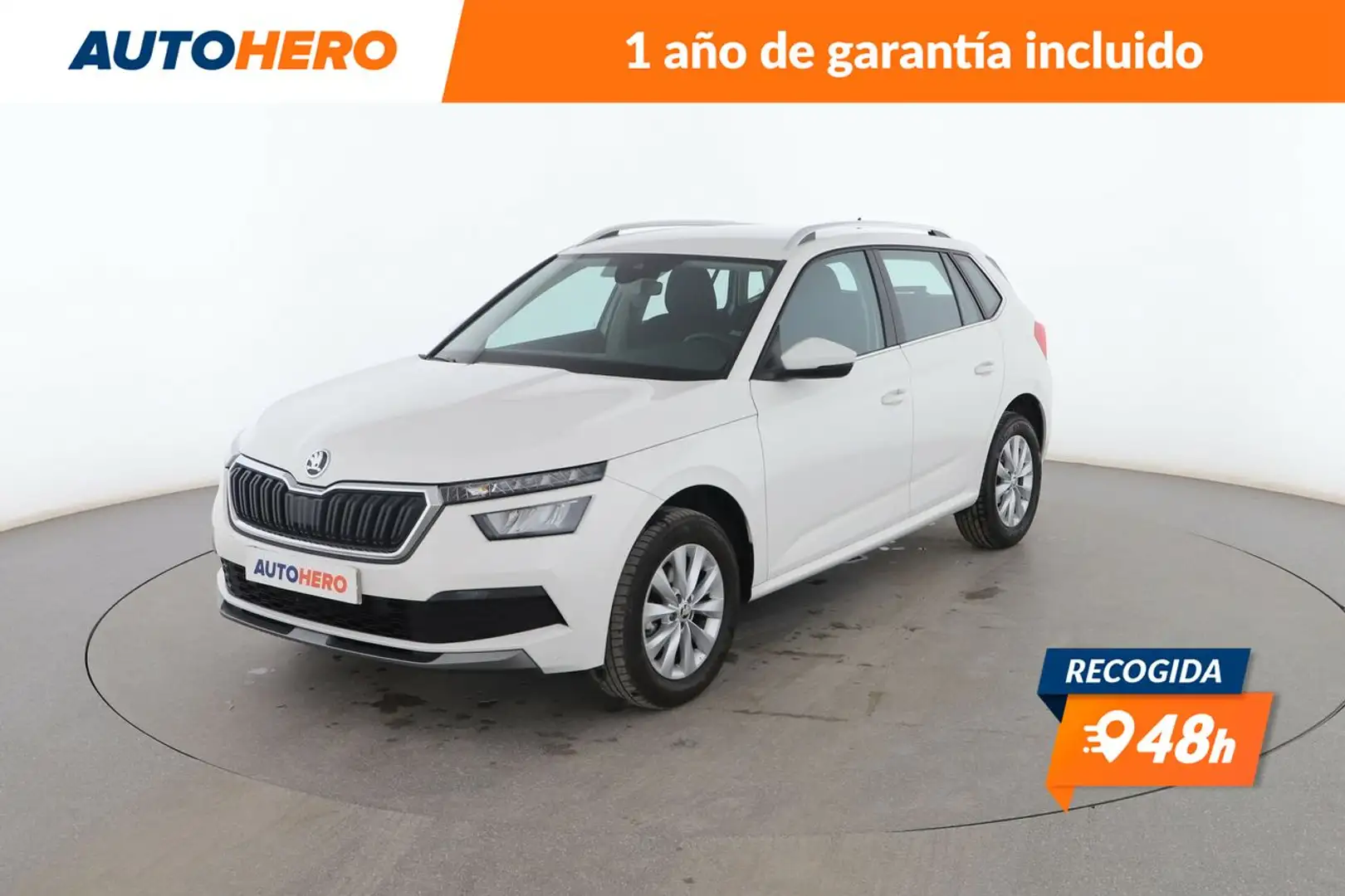 Skoda Kamiq 1.0 TSI Ambition 81kW DSG Blanco - 1