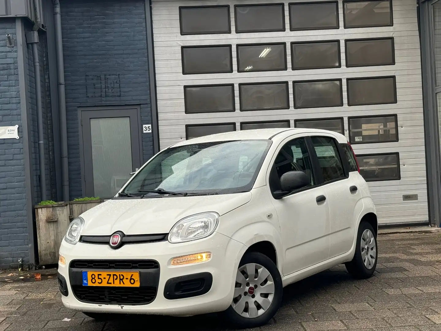 Fiat Panda 0.9 TwinAir Pop | Elek-Pakket | 59000 KM N.A.P Blanc - 1