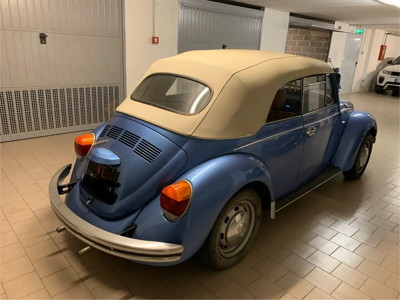 Volkswagen Maggiolino Karman, foto 4